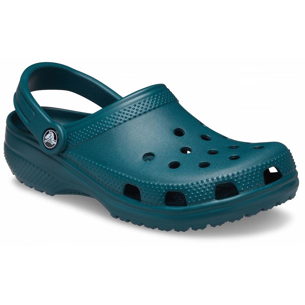 Aqua Women's Crocs Classic Clogs | NZ 0167AHKP